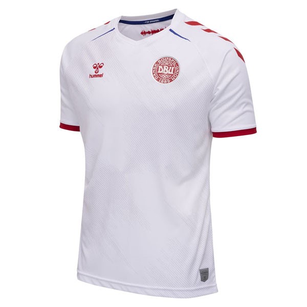 Tailandia Camiseta Denmark Segunda Equipación 2021/2022